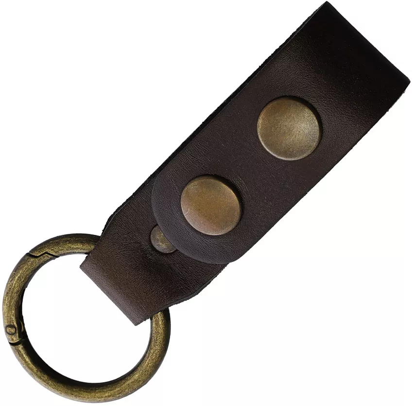 Dangler- Brown Leather