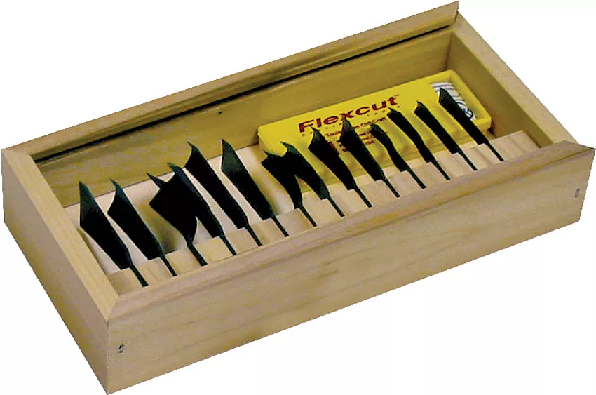 Deluxe Power Gouge Set