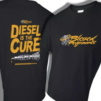 “Diesel Is The Cure” Statement Collection T-Shirt