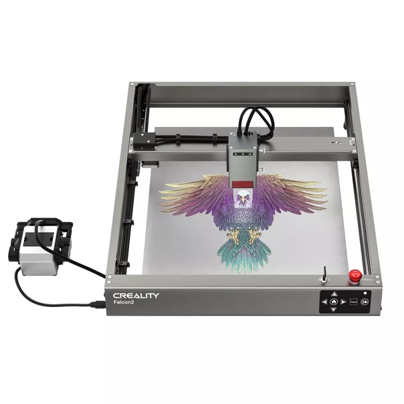 [Discontinued][Open Box] Creality Falcon2 High Power 22W Laser Cutter & Engraver