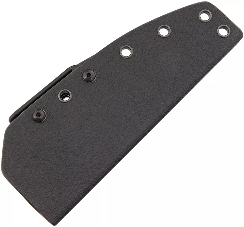 DIY Kydex Sheath Round Black