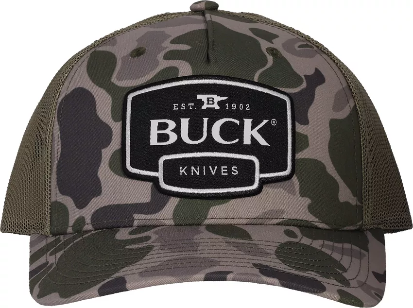 Duck Camo Hat Marsh