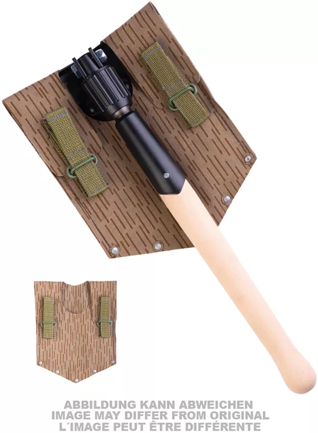 East German Repro Folding Shov