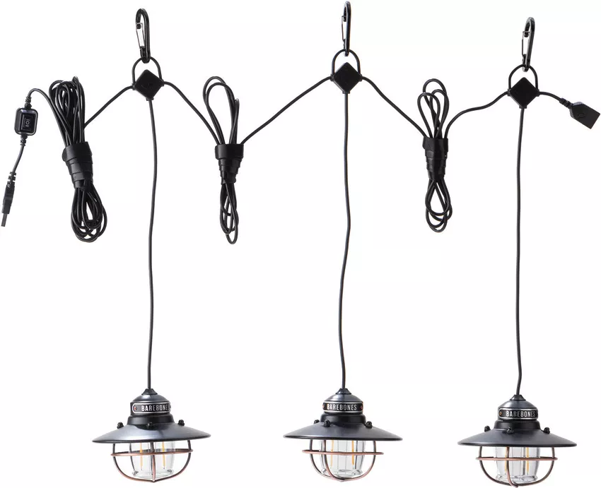 Edison String Lights Bronze