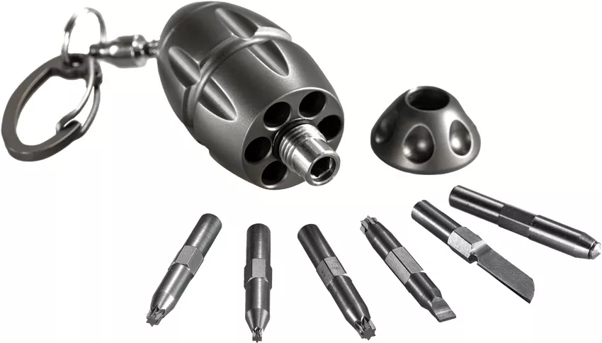 EGGIE Keychain Tool Gray