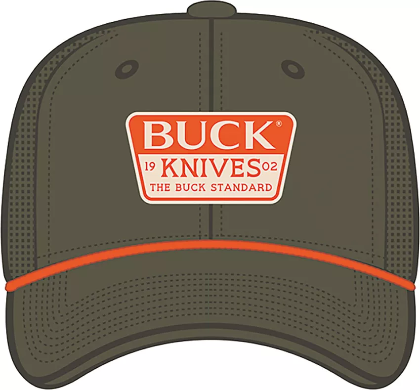 Embroidered Patch Hat OD