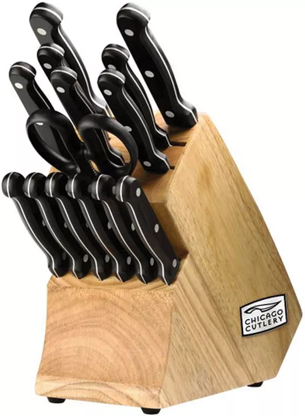 Essentials 15 Piece Block Set
