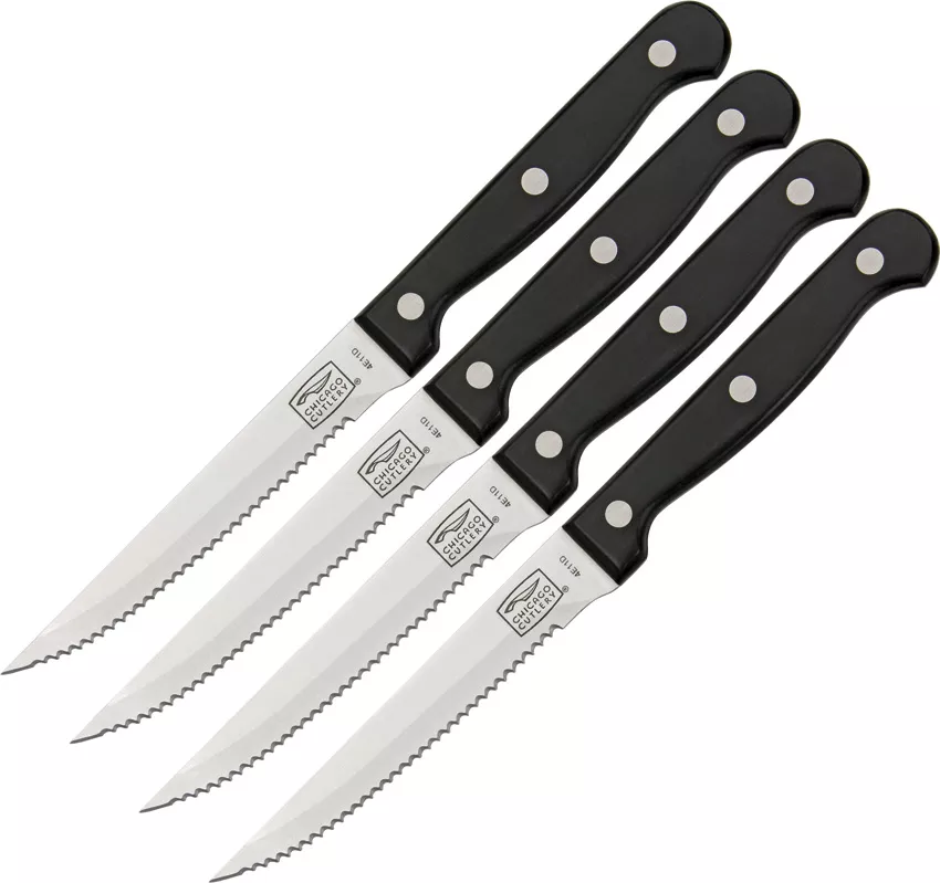 Essentials Steak Knife Set