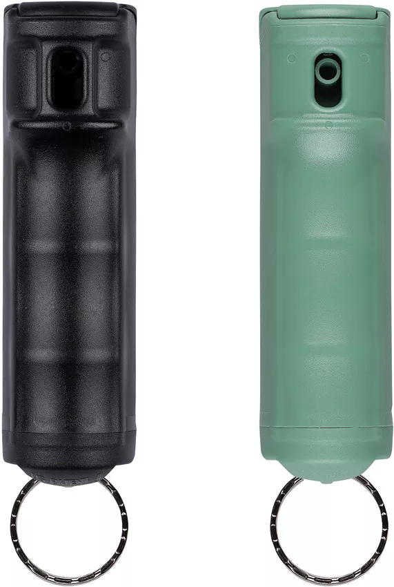 Flip Top Pepper Gel Blk/Grn