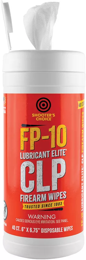 FP-10 Lubricant Wipe Canister