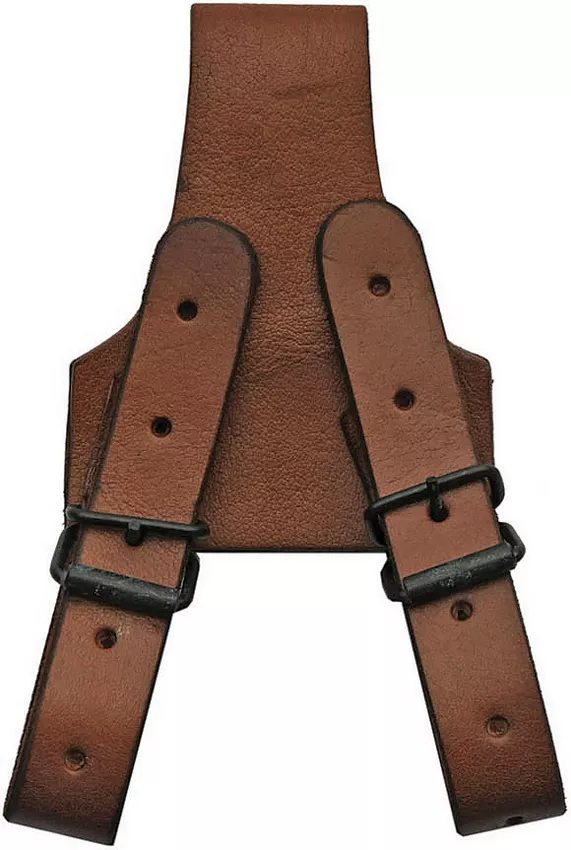 Frog 5in Brown Leather