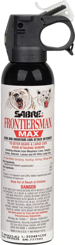 Frontiersman Bear Spray 9.2oz