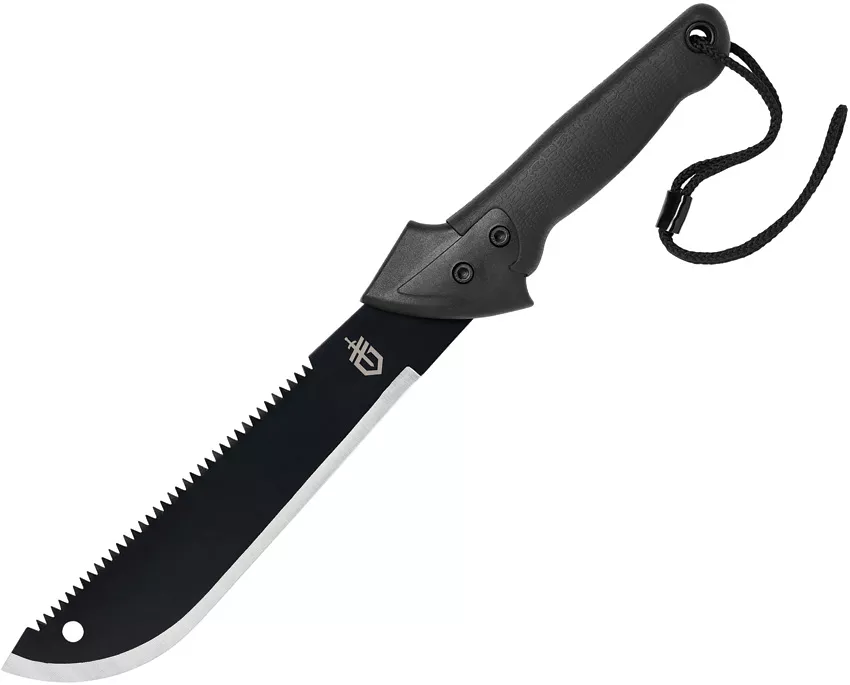 Gator Machete Jr Blk Shth