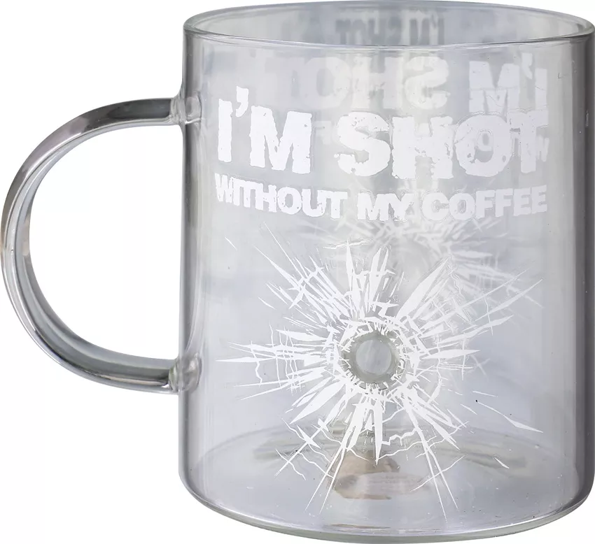 Glass Coffee Mug