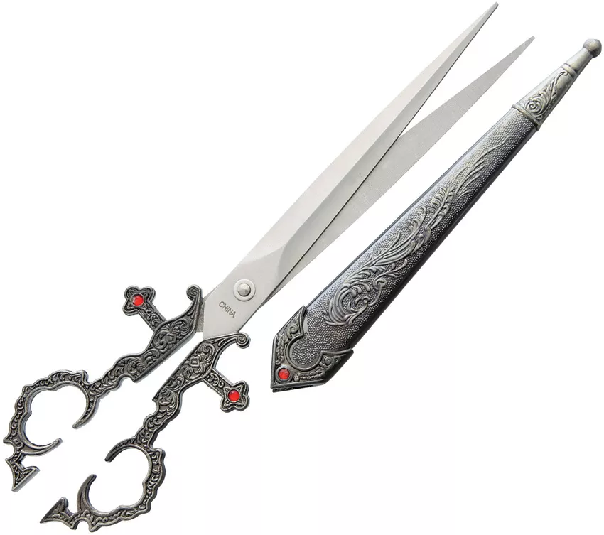 Gray Renaissance Scissors