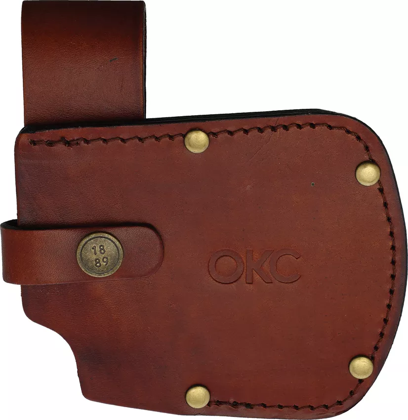 Hatchet Brown Leather Sheath