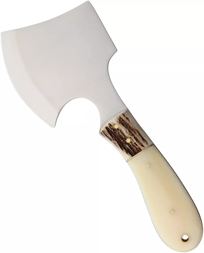 Hatchet Smooth Bone Handle