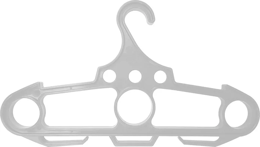 Jericho Bear Back Hanger White