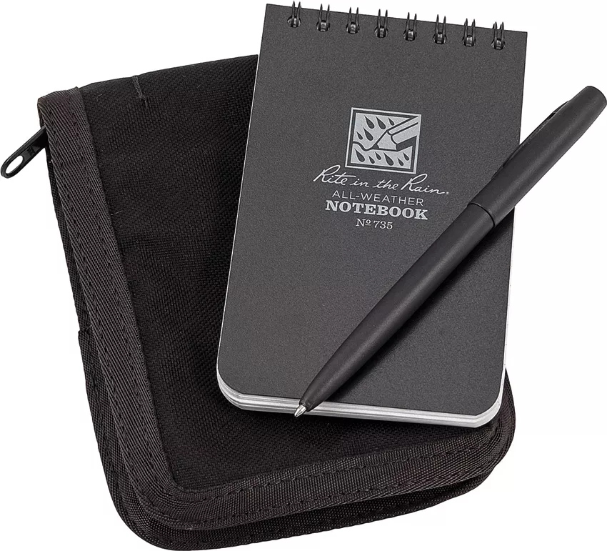 Kit Black Book/Cover