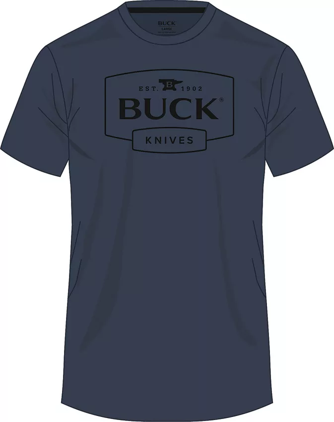 Logo T-Shirt Navy LG