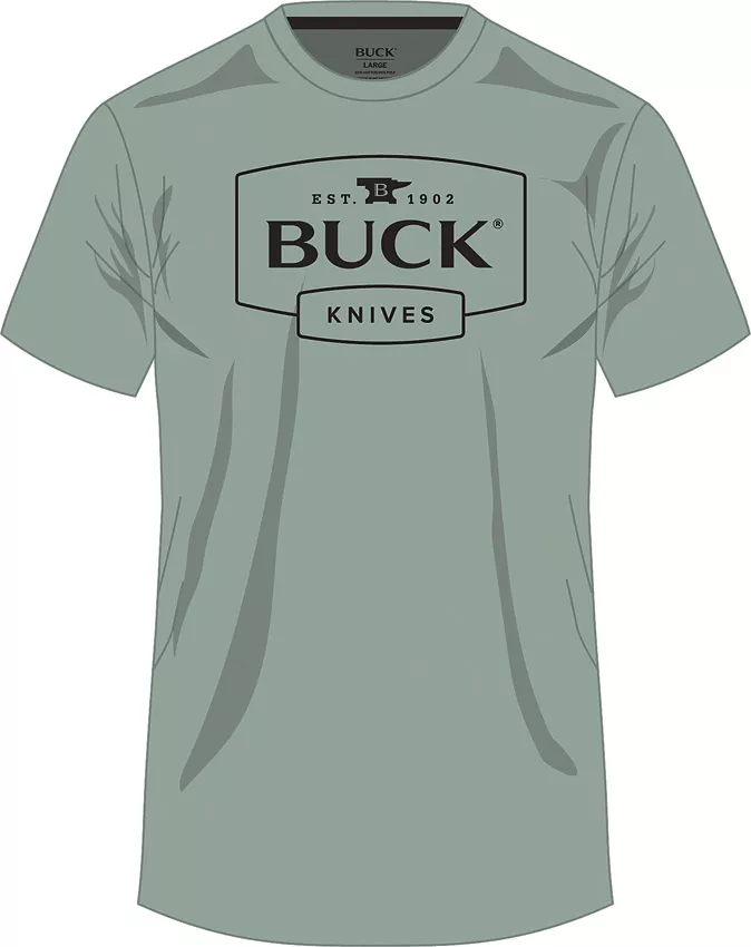 Logo T-Shirt Sage LG