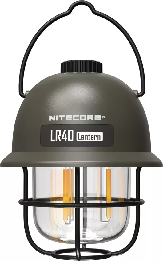 LR40 Camping Lantern Green
