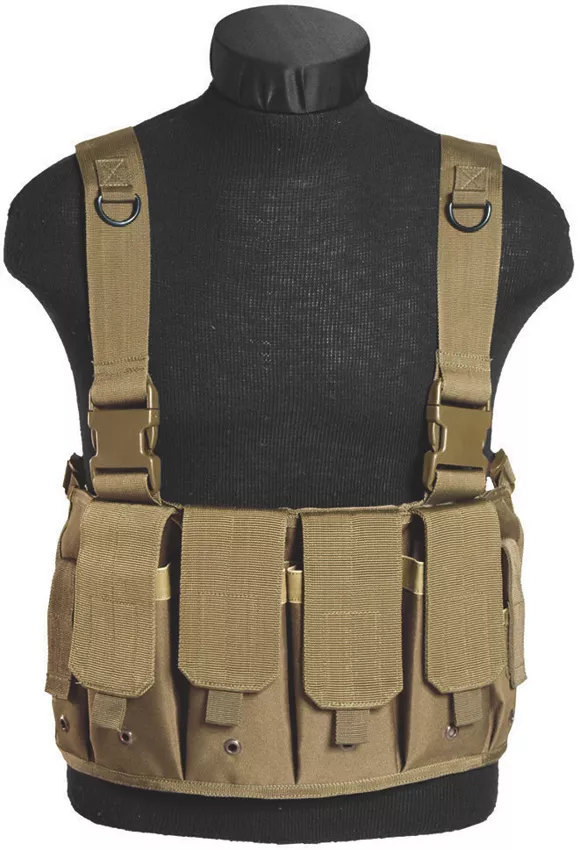 Mag Carrier Chest Rig Coyote