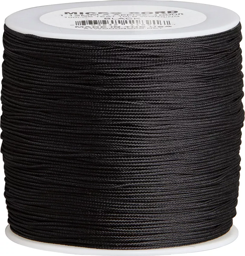 Micro Cord Black