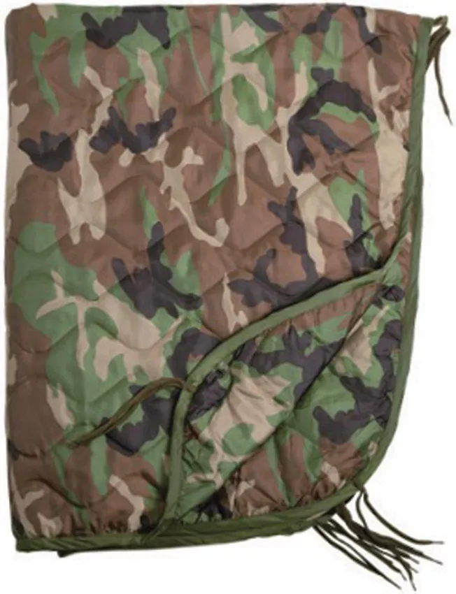 Mil-Tec Poncho Liner Woodland
