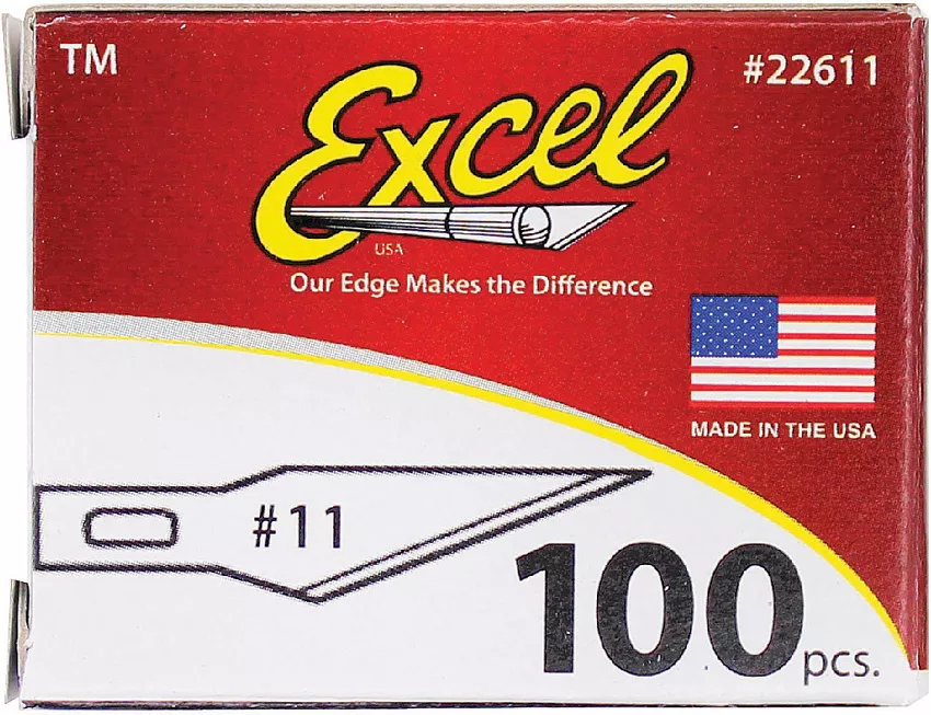 No 11 Double Honed Blade 100pk
