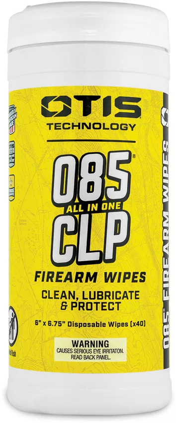 O85 CLP Wipes Canister 40ct
