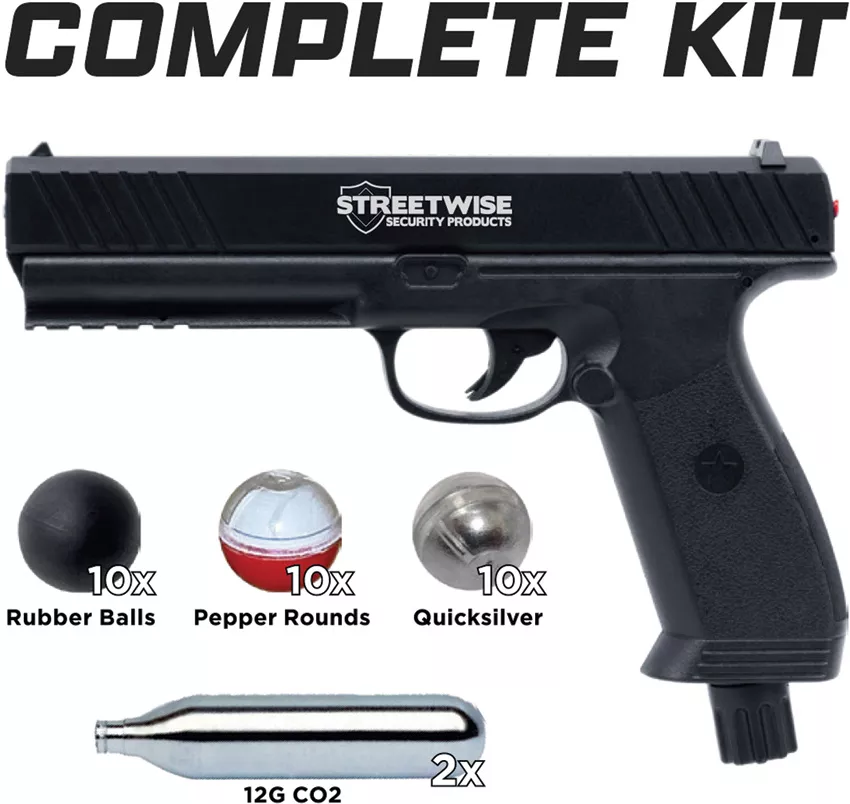 Pepper Spray Launcher