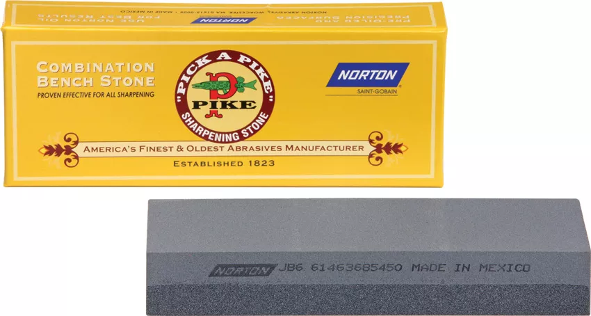 Pike Crystolon 6 inch