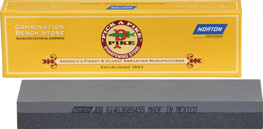 Pike Crystolon 8 inch