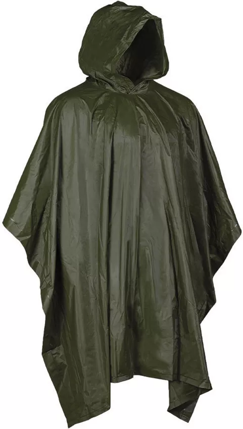 Poncho OD Vinyl