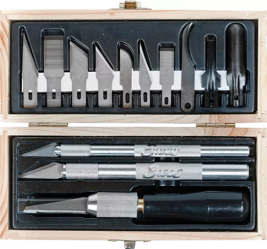 Professional Woodcarving Set