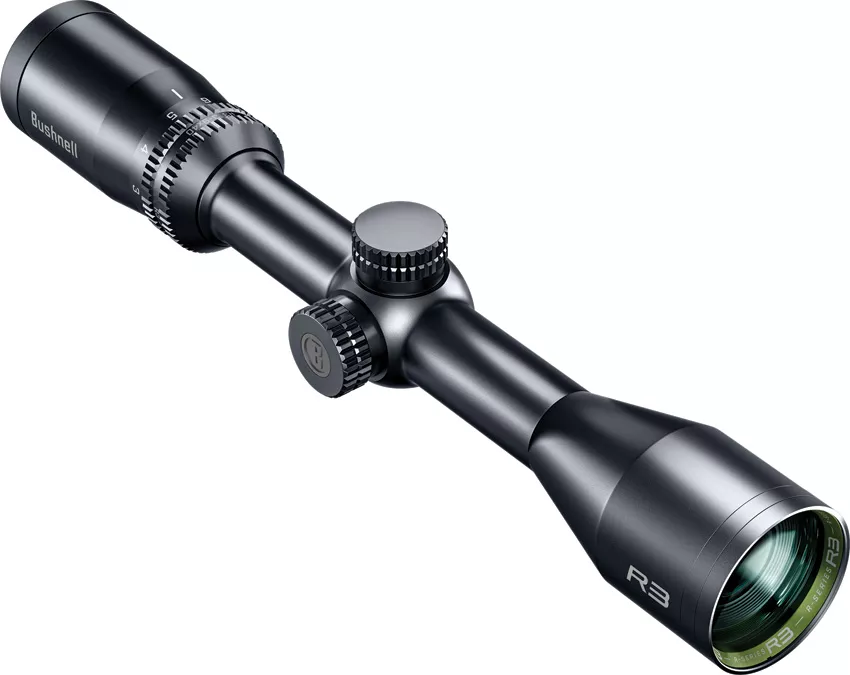 R3 3-9x40mm Scope Qk Ballis