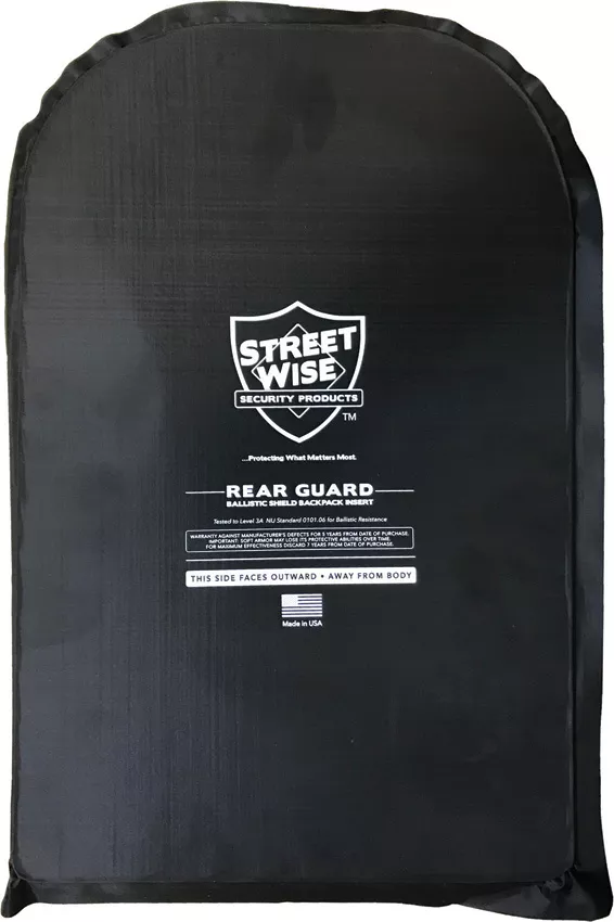 Rear Guard Ballistic Shield 11