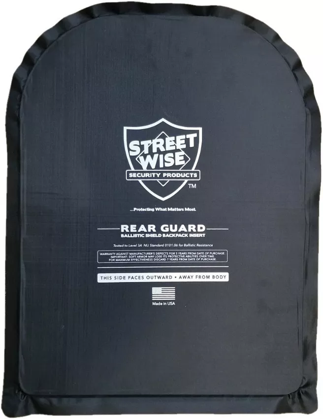 Rear Guard Ballistic Shield