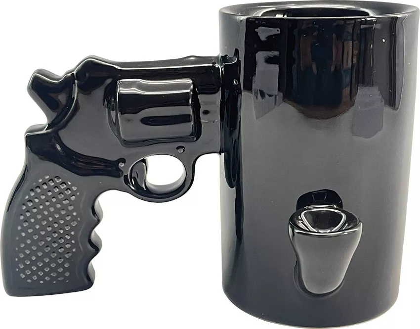 Revolver Pipe/Mug
