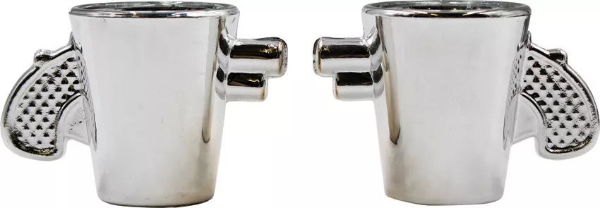 Revolver Shot Glass Set