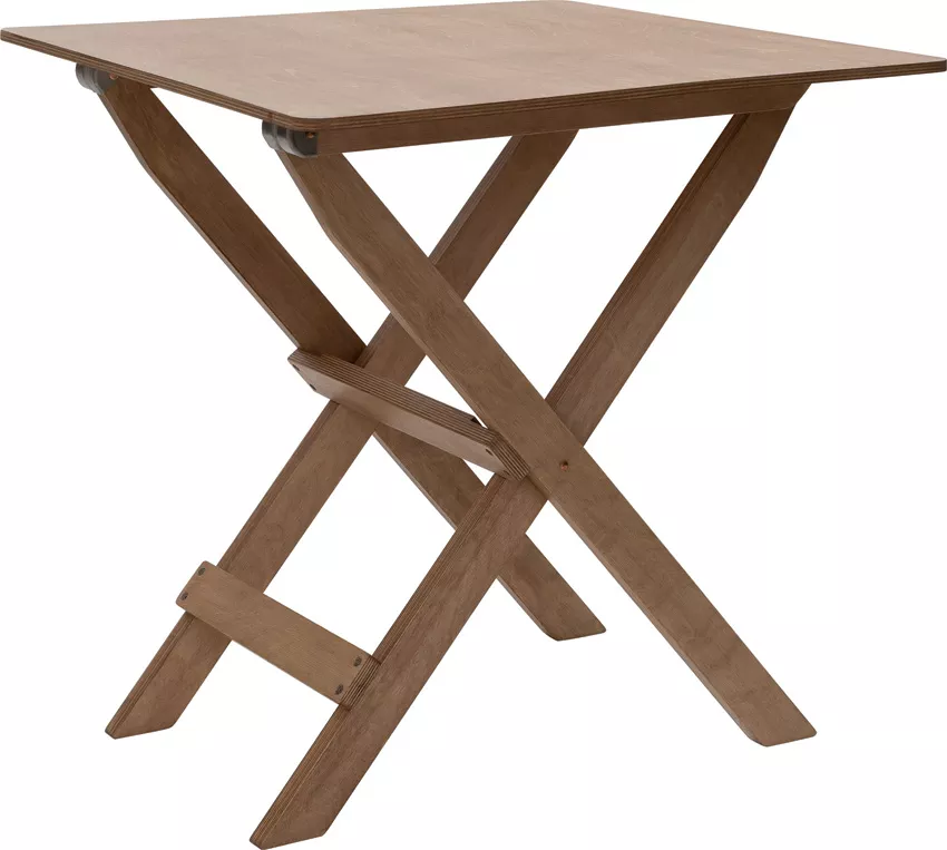Ridgeline Wood Folding Table