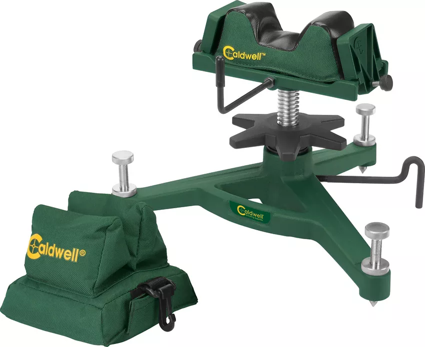 The Rock Shooting Rest Combo