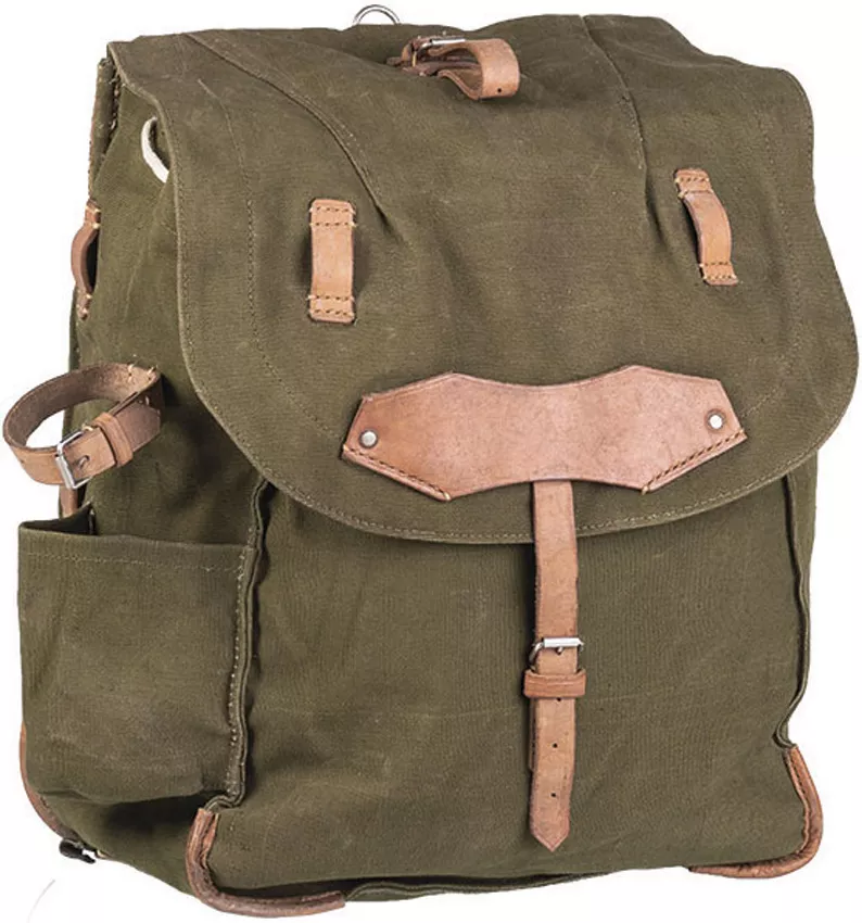 Romanian Rucksack OD Used