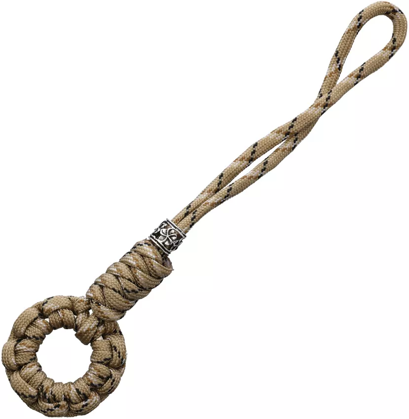 Rope Ring Lanyard Desert Cam