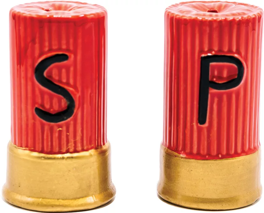 Salt Pepper Shakers Shotgun