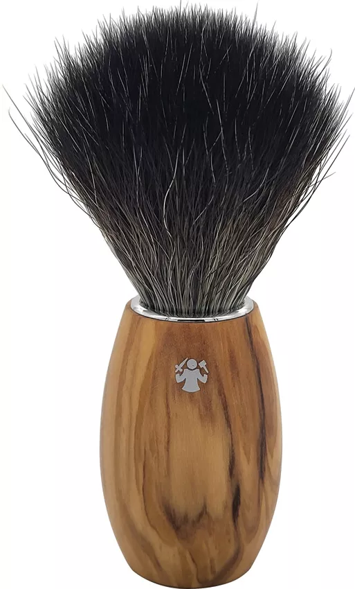 Shaving Brush Olive Wood