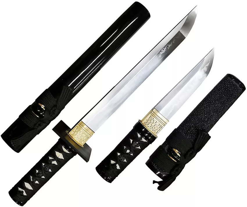 Shinobi Tanto & Waki