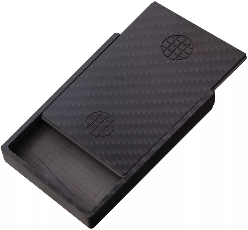 Slide-Top Card Holder CF