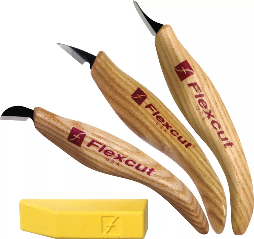 Slim Handle Detail Knife Set